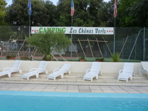 Отель Camping Les Chênes Verts  Мешер-Сюр-Жиронд